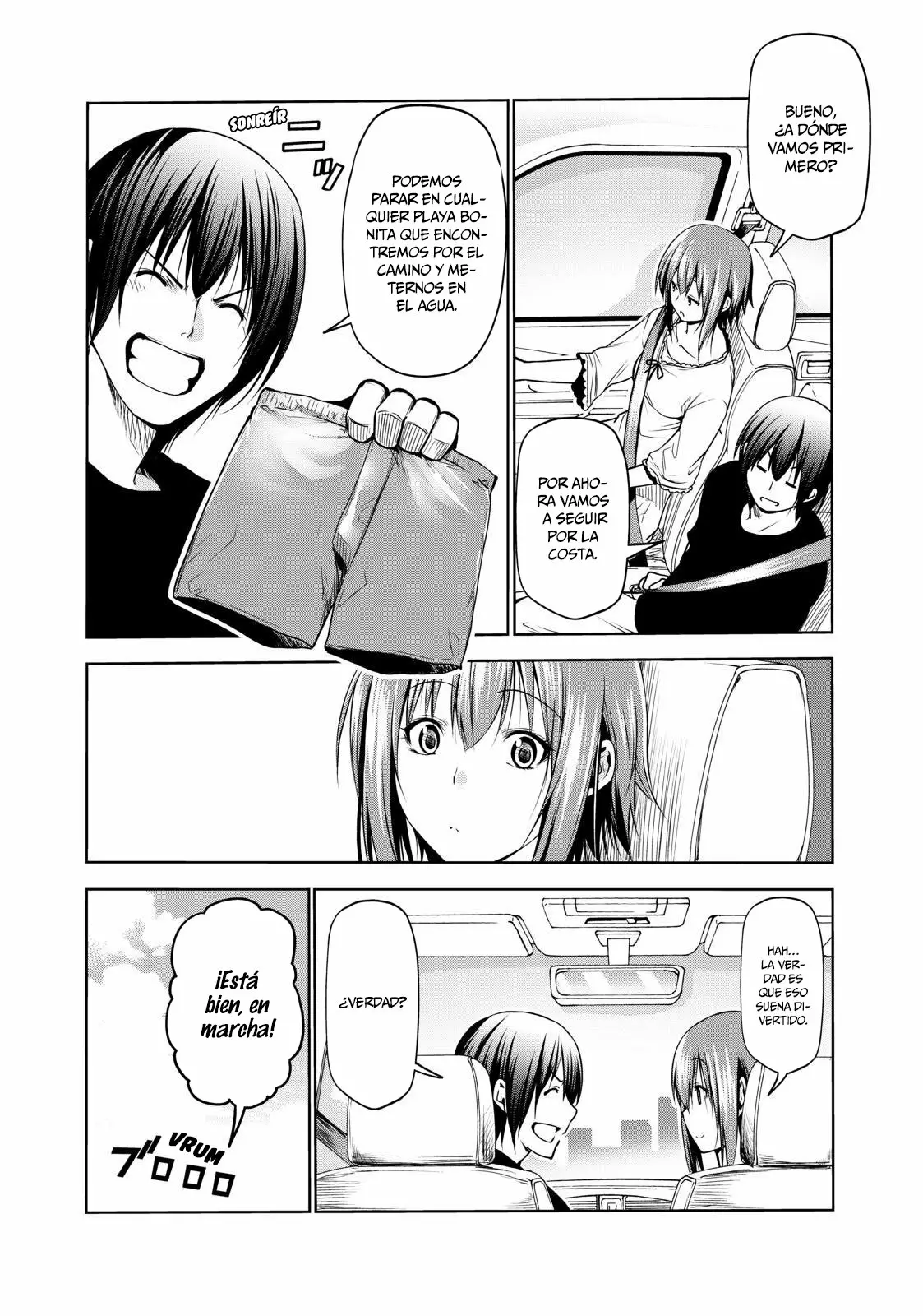 Grand Blue Capítulo 63 - Page 5