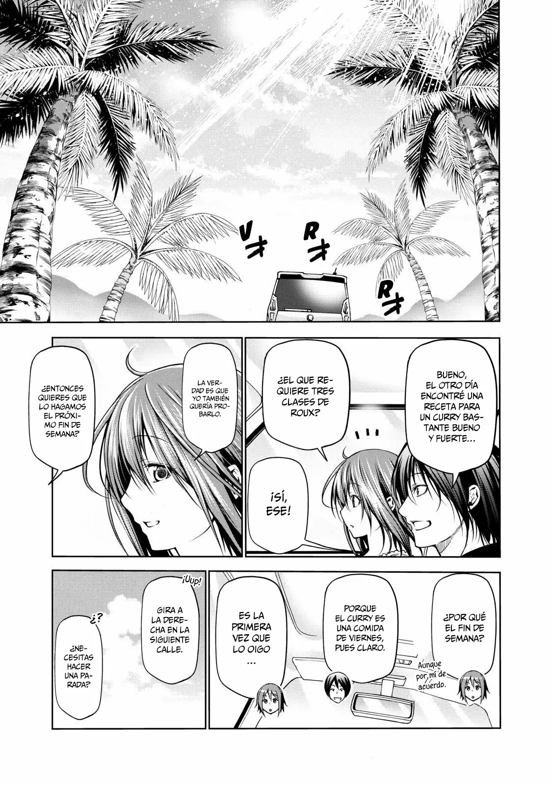 Grand Blue Capítulo 63 - Page 6