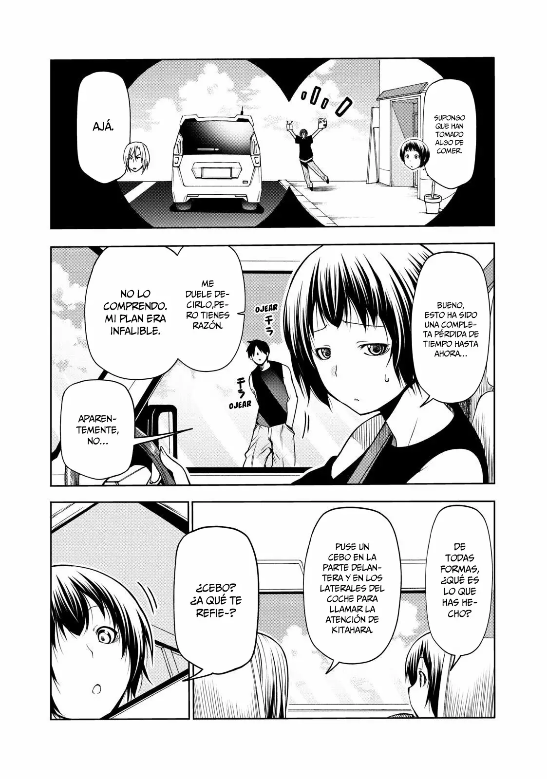 Grand Blue Capítulo 64 - Page 10