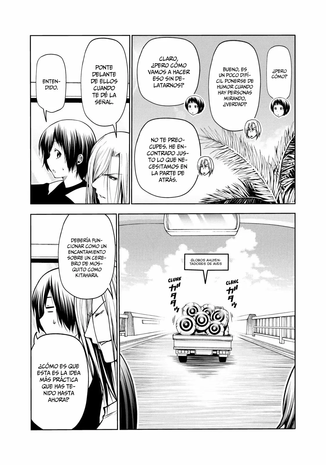 Grand Blue Capítulo 64 - Page 14