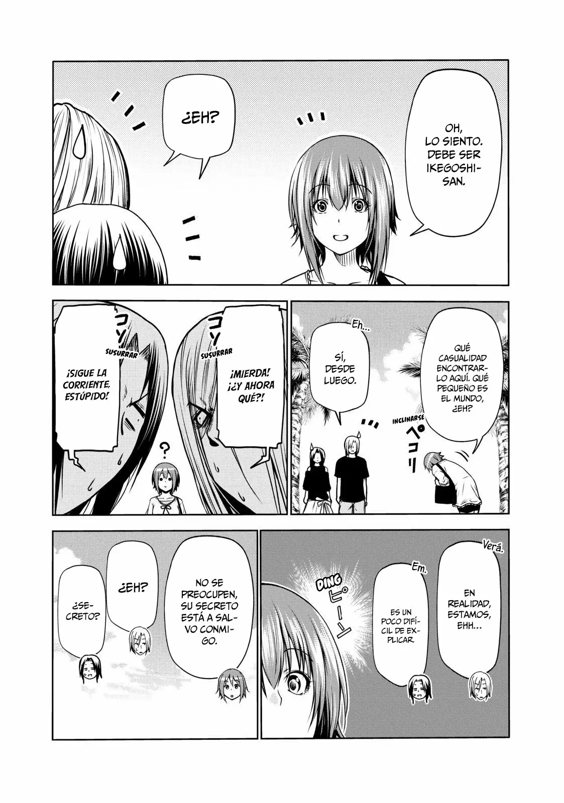 Grand Blue Capítulo 64 - Page 22