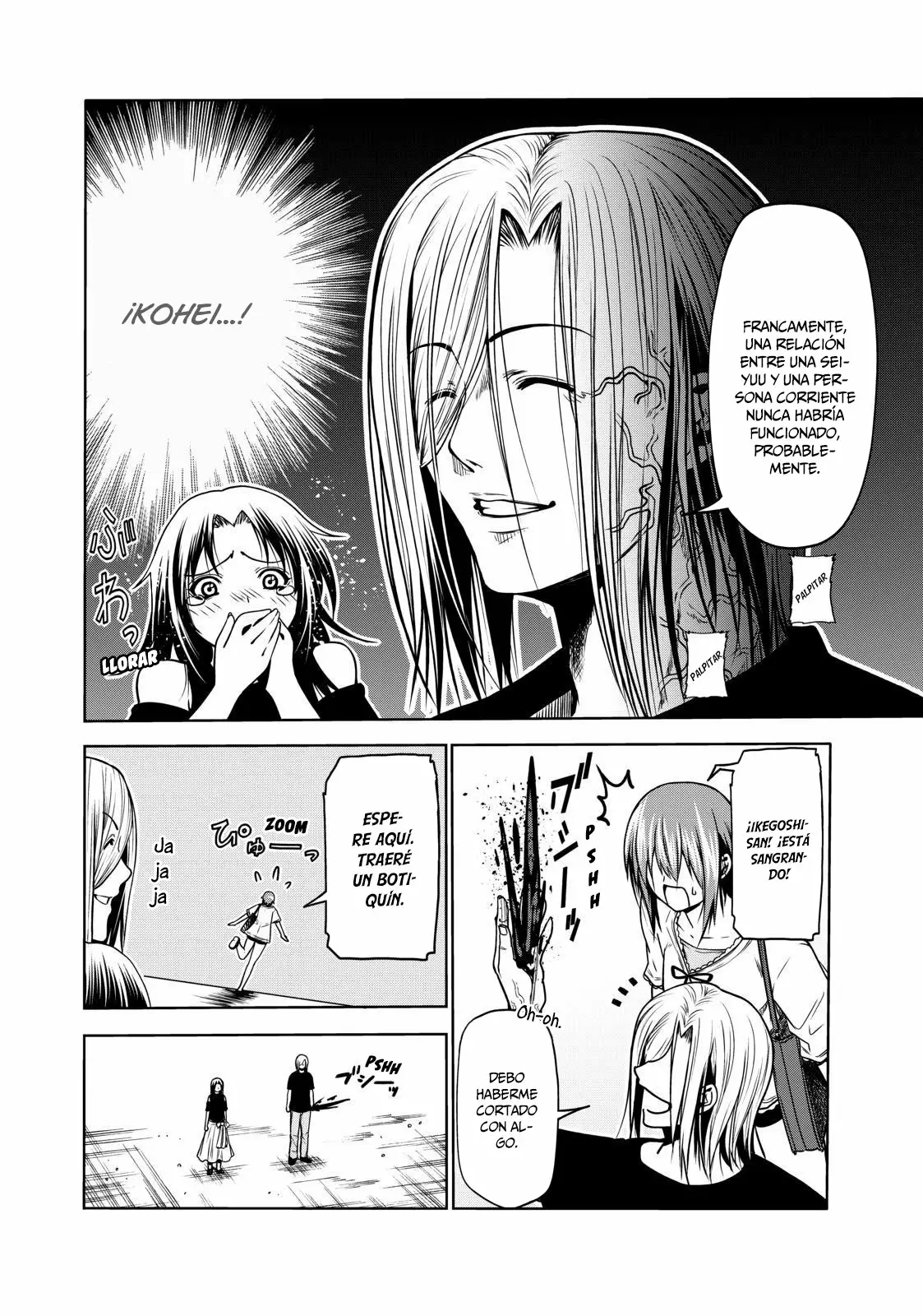 Grand Blue Capítulo 64 - Page 25