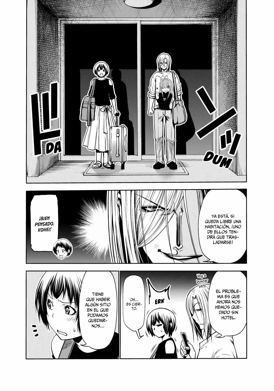Grand Blue Capítulo 64 - Page 44