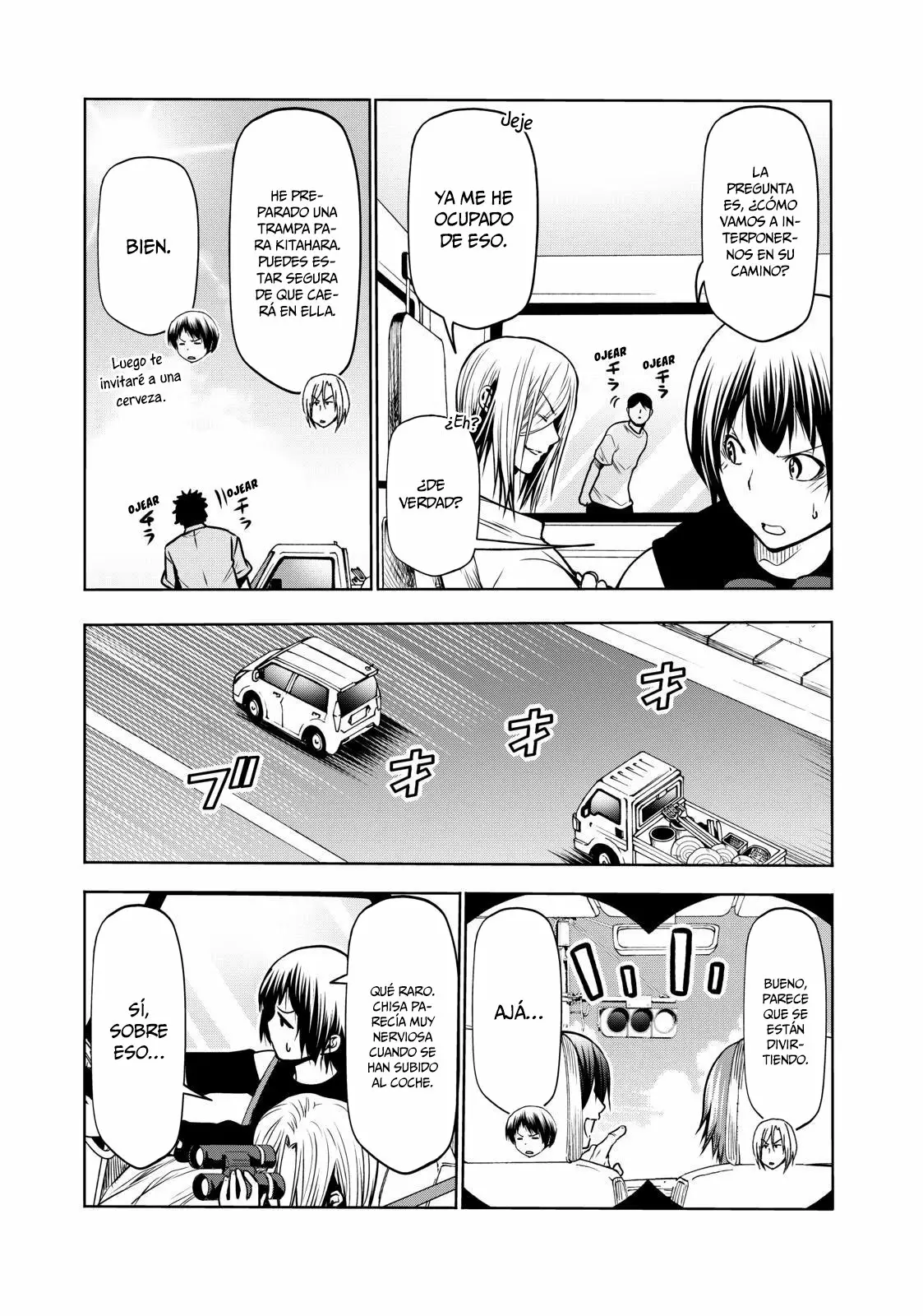 Grand Blue Capítulo 64 - Page 7