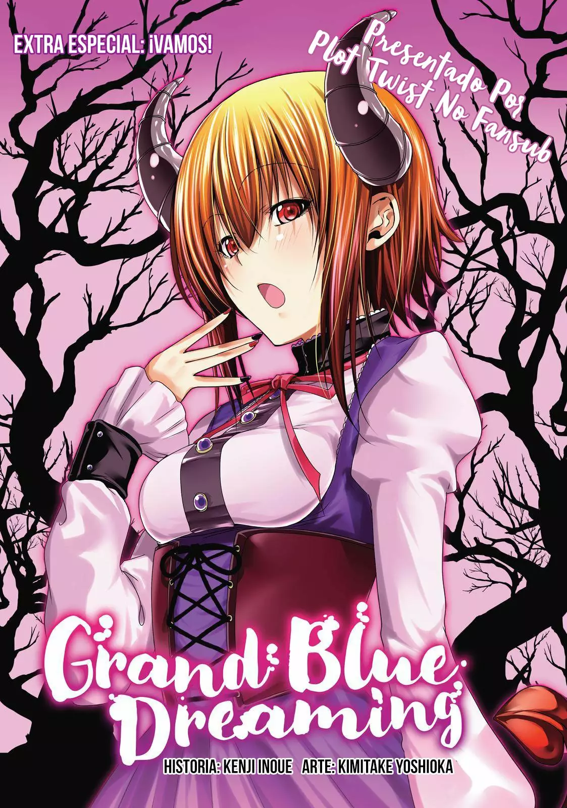 Grand Blue Capítulo 65.5 - Page 2