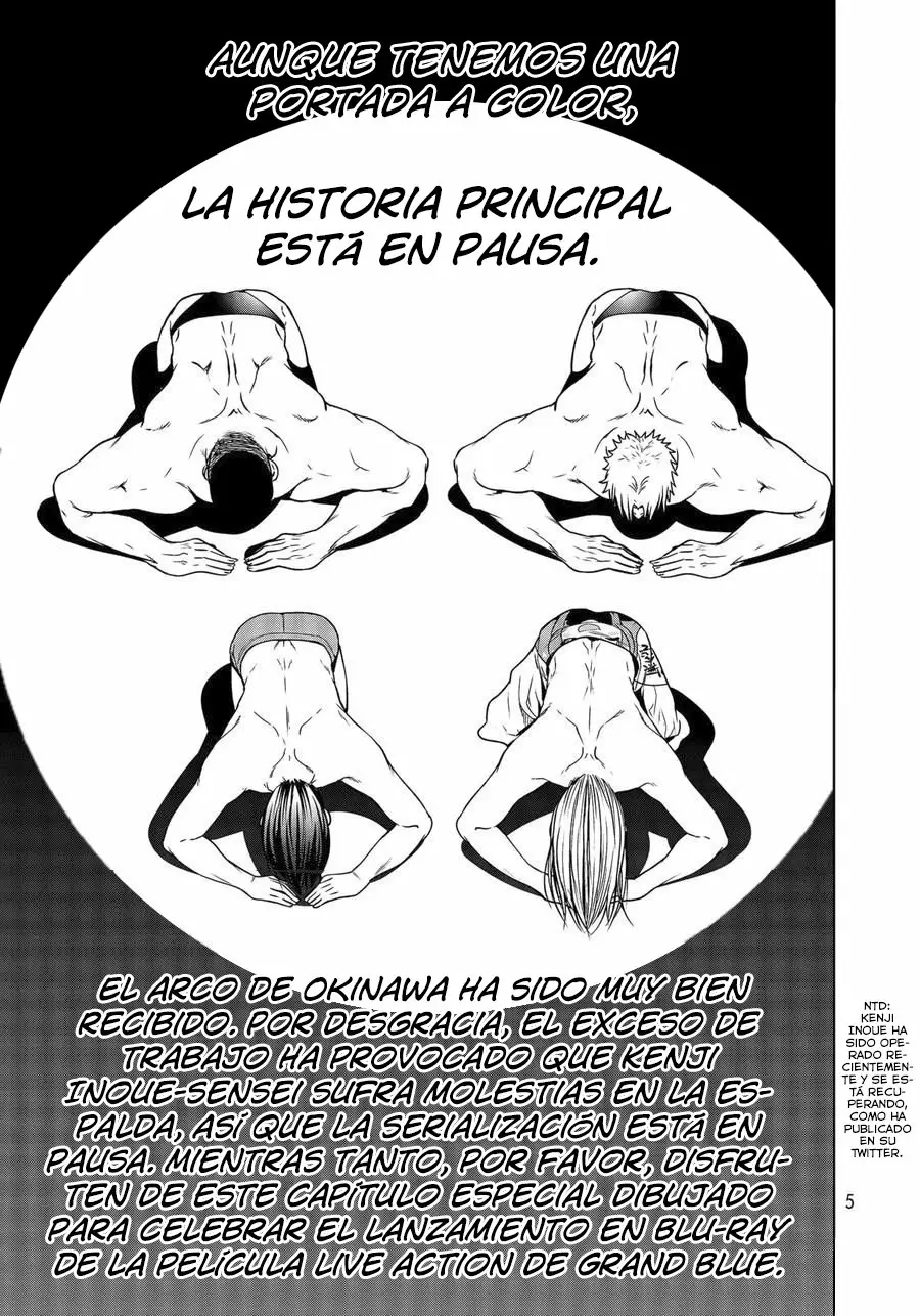 Grand Blue Capítulo 65.5 - Page 3