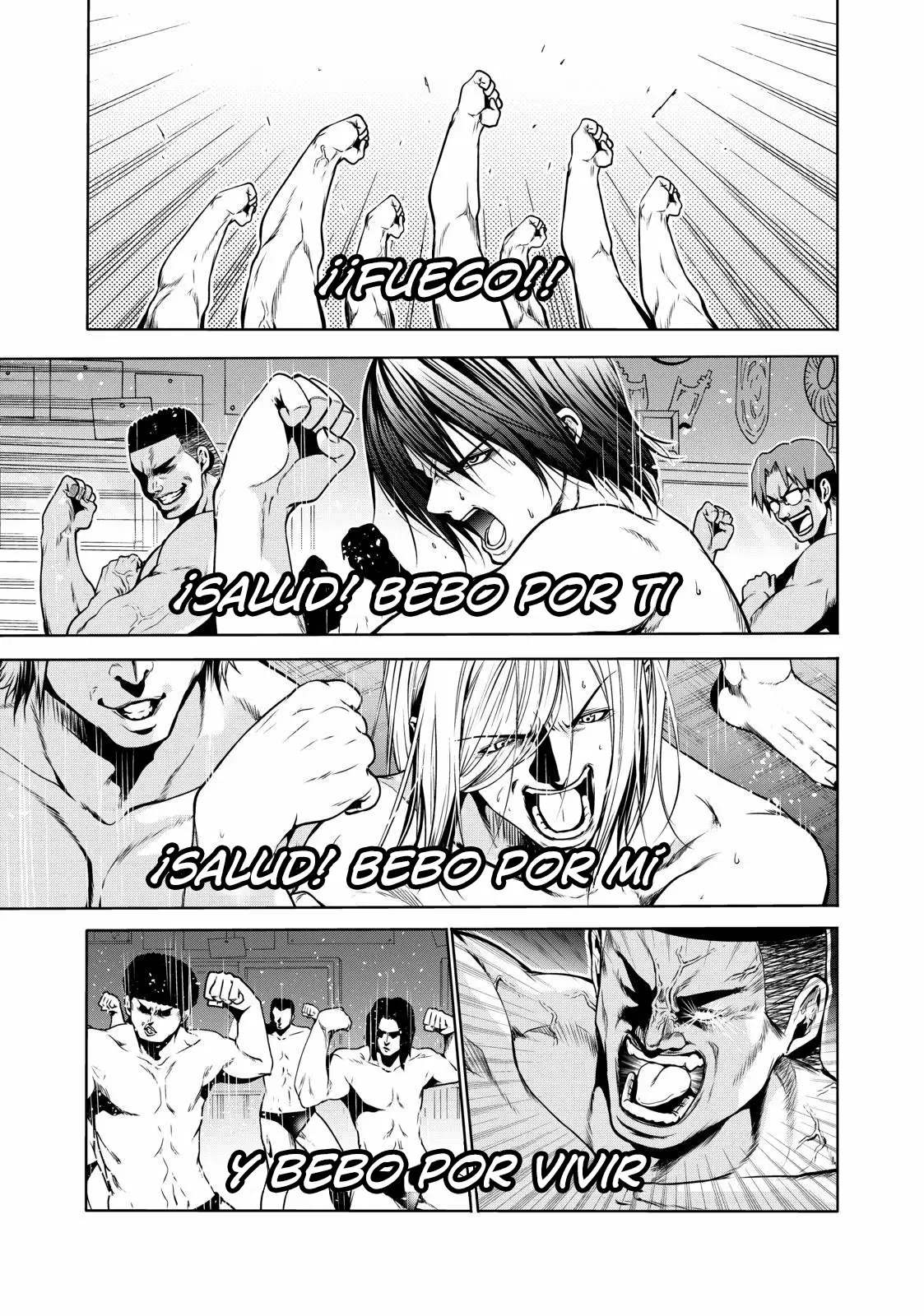 Grand Blue Capítulo 65.5 - Page 7