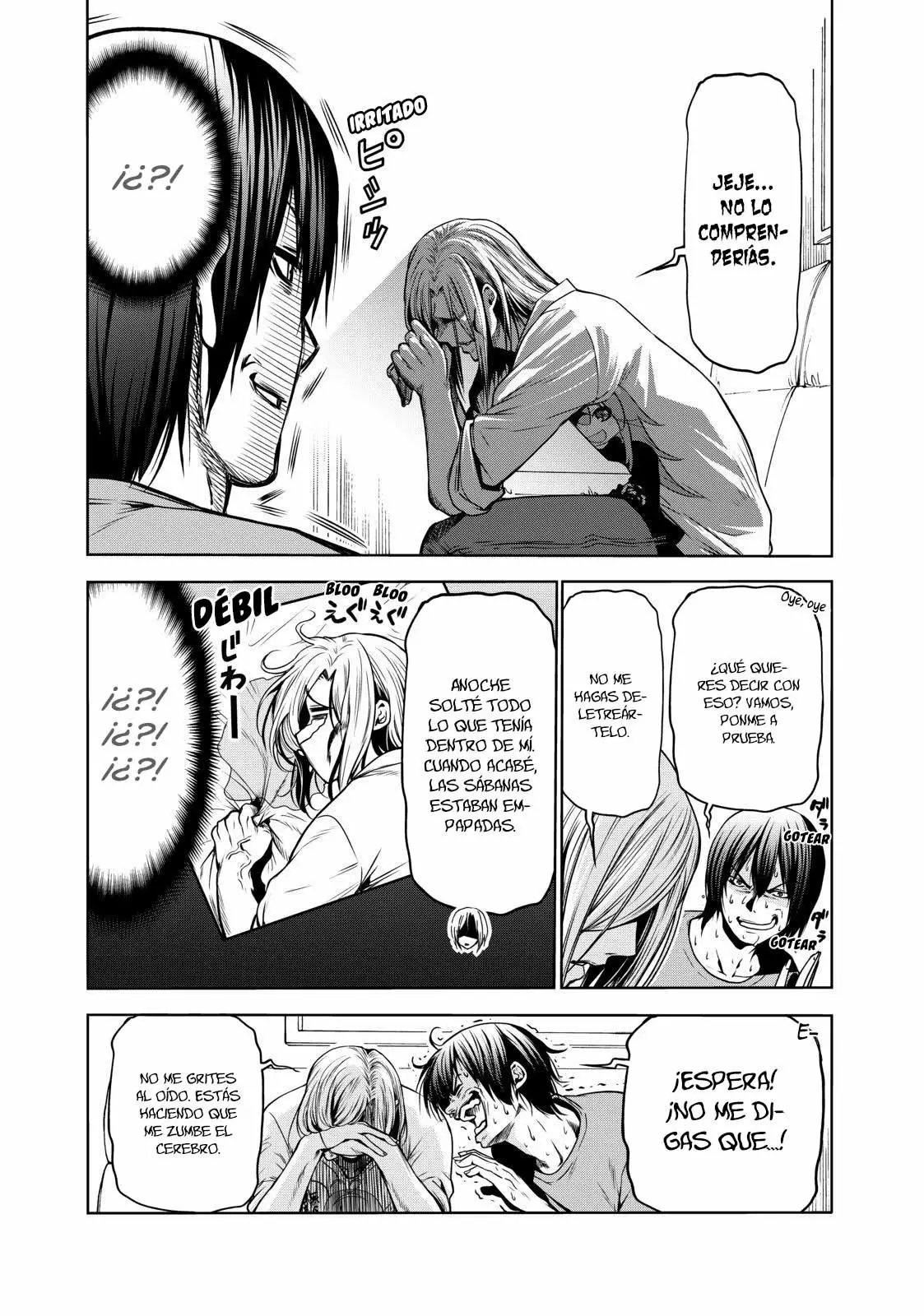 Grand Blue Capítulo 65 - Page 11