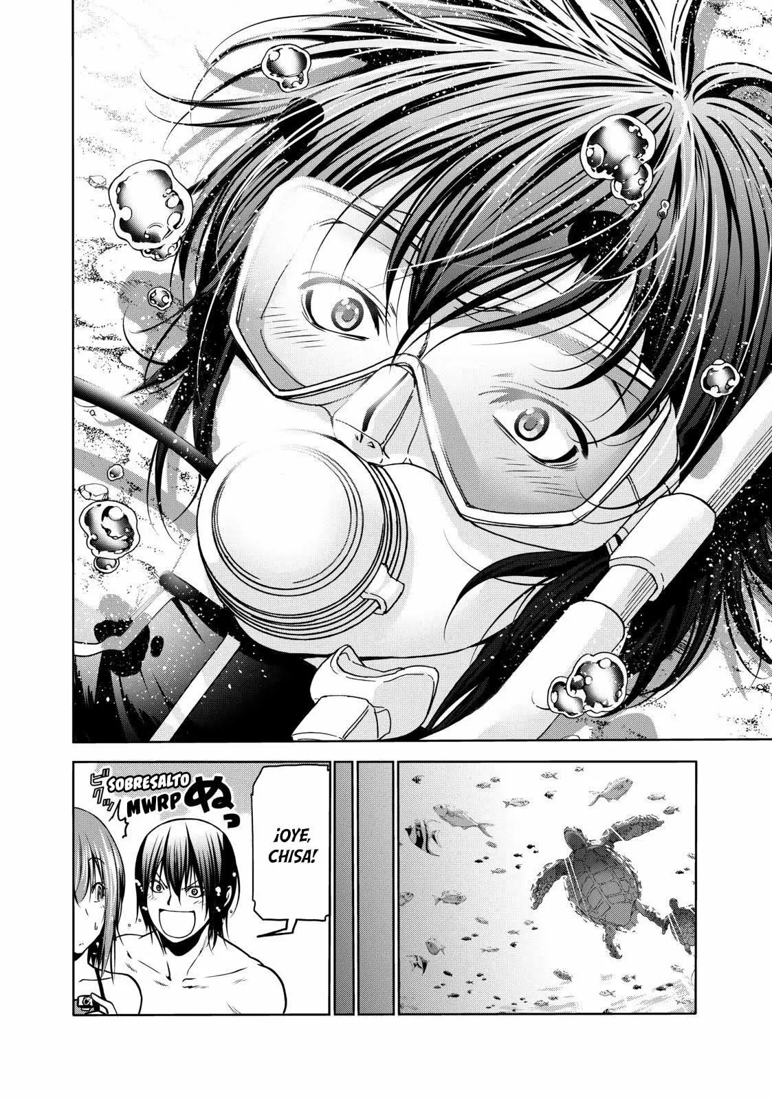 Grand Blue Capítulo 65 - Page 24