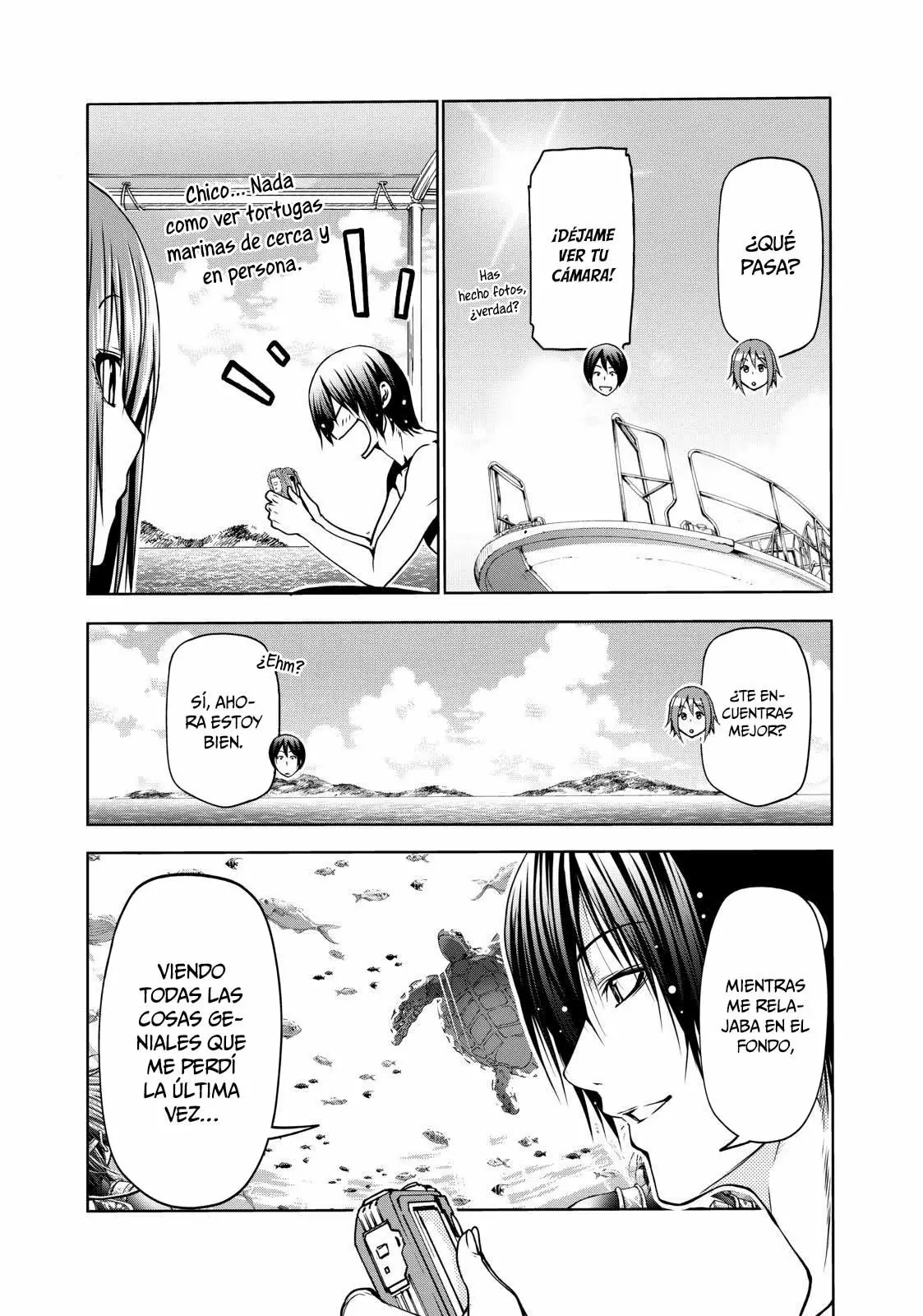 Grand Blue Capítulo 65 - Page 25