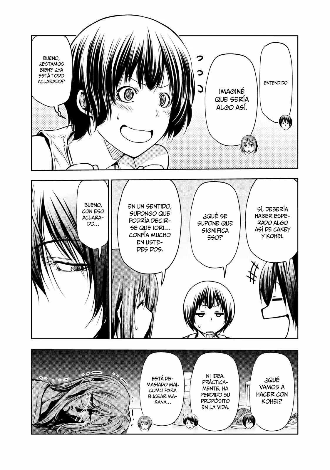 Grand Blue Capítulo 65 - Page 28
