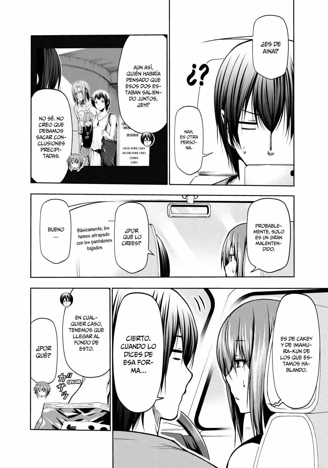 Grand Blue Capítulo 65 - Page 7
