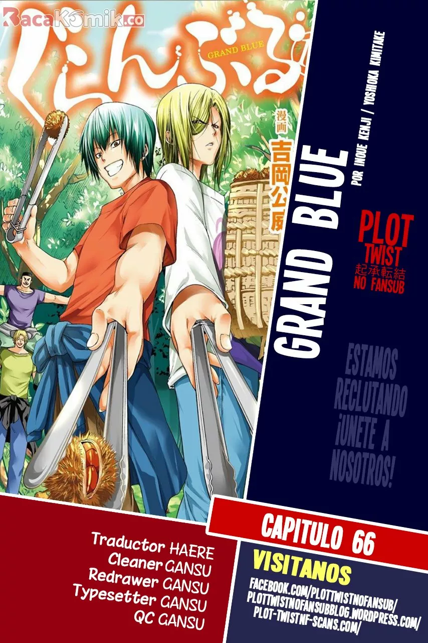Grand Blue Capítulo 66 - Page 1