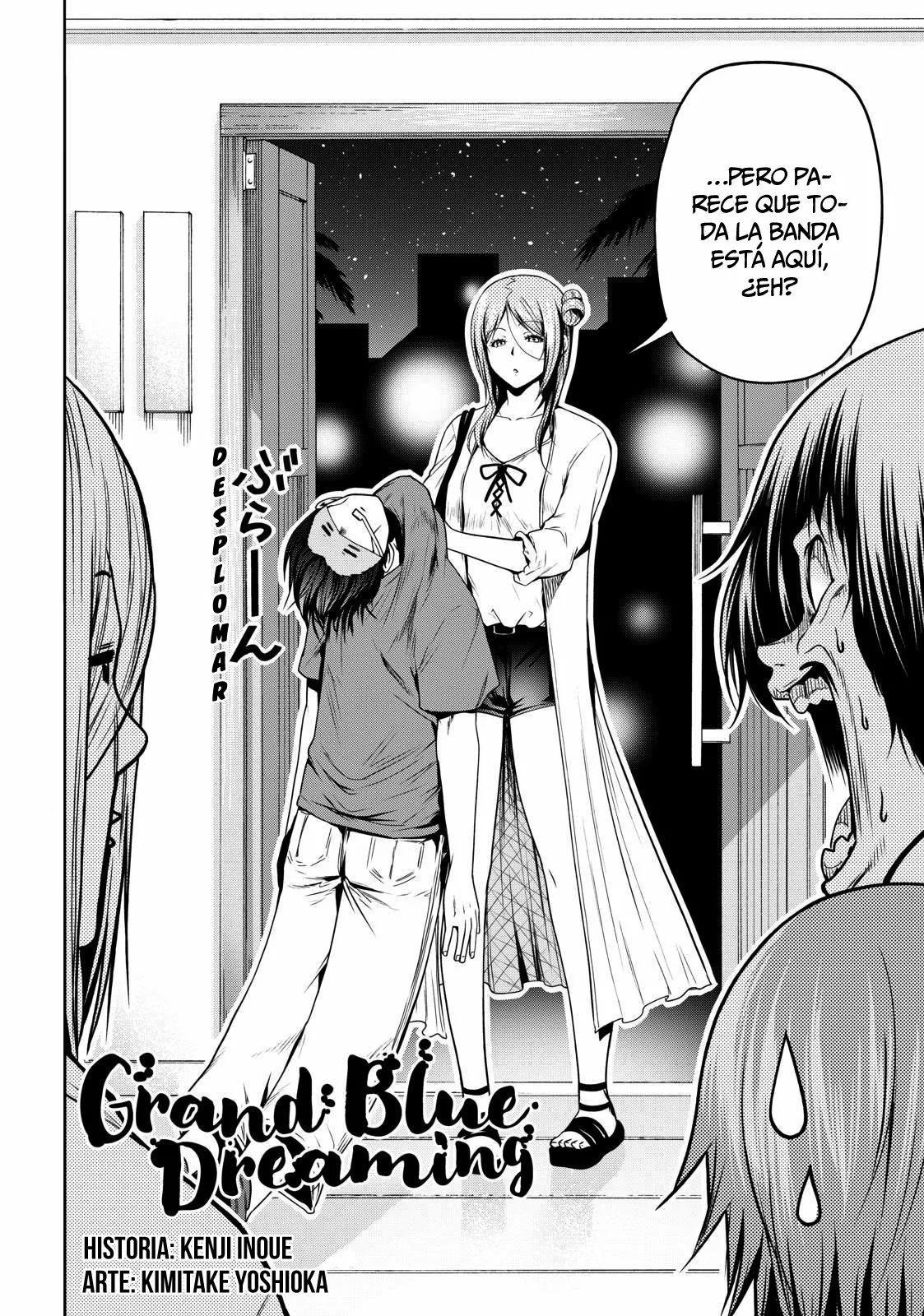 Grand Blue Capítulo 66 - Page 3