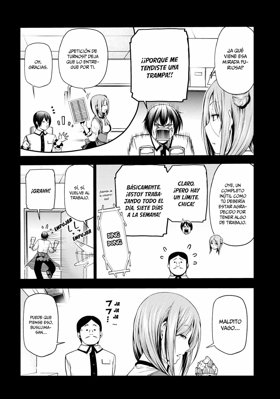 Grand Blue Capítulo 66 - Page 9