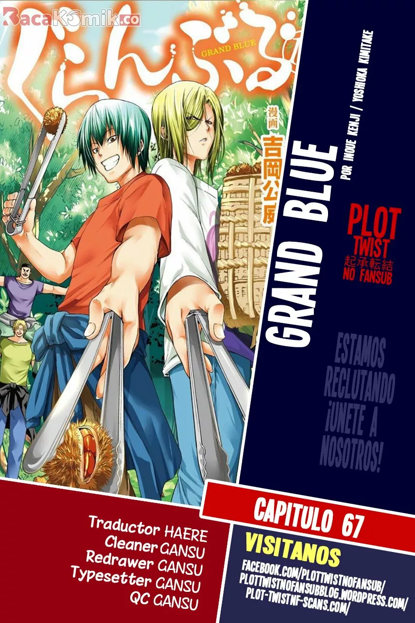 Grand Blue Capítulo 67 - Page 1