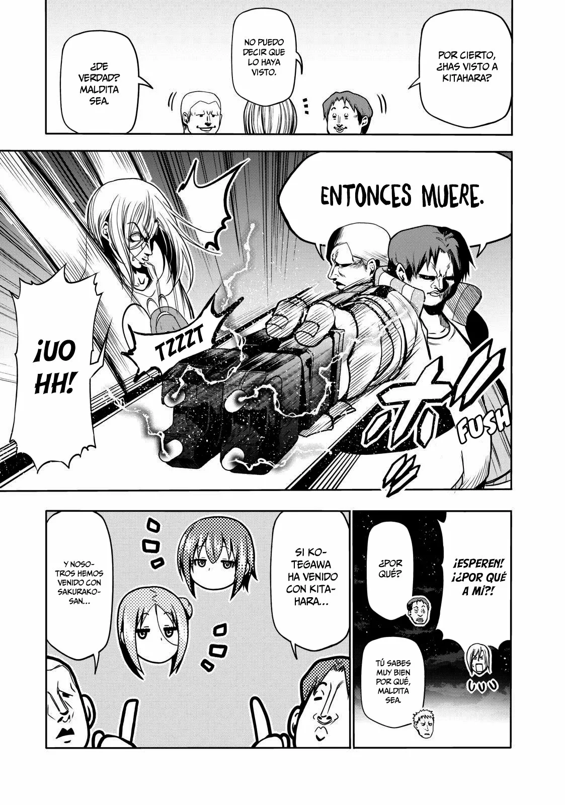 Grand Blue Capítulo 67 - Page 18