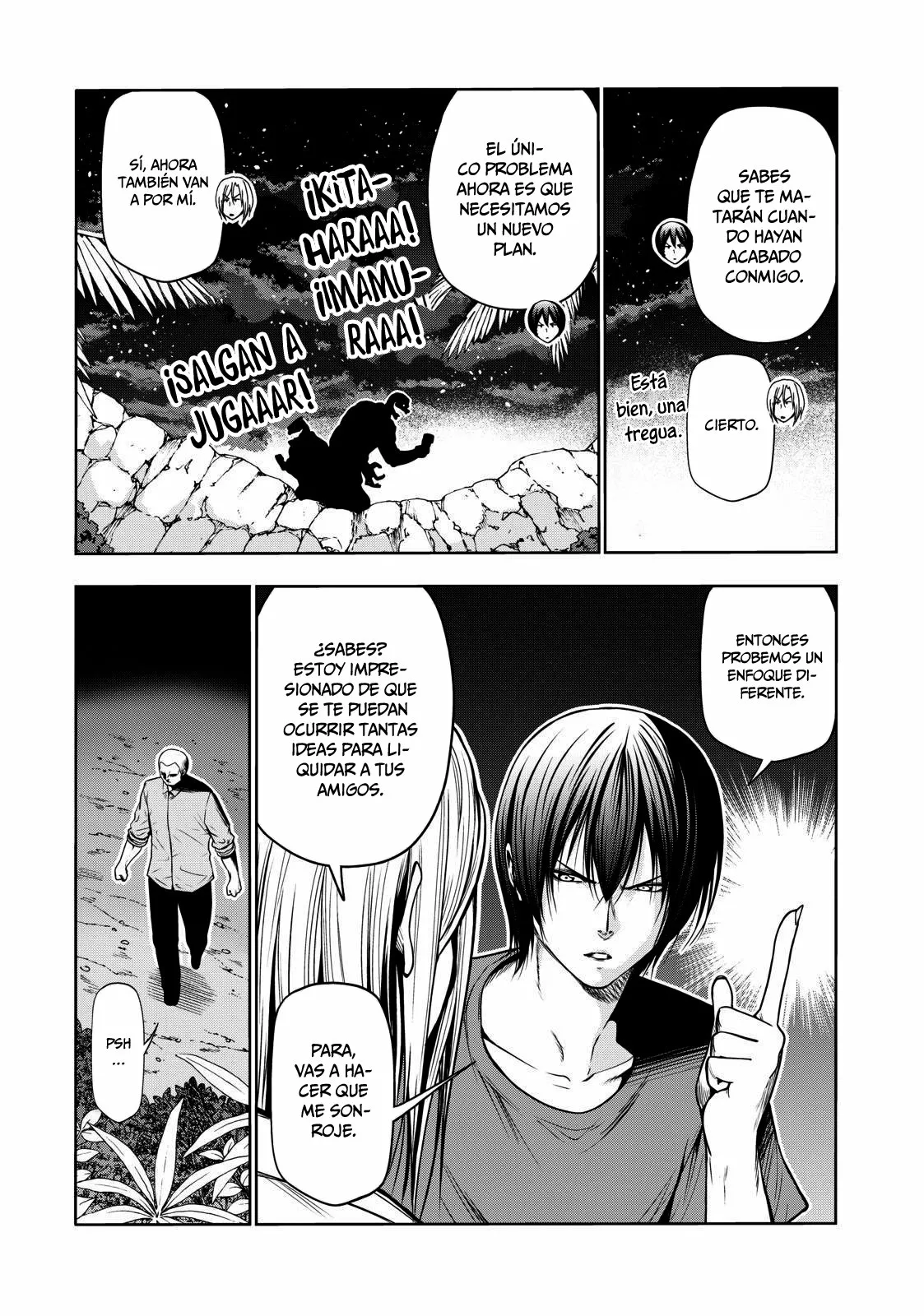 Grand Blue Capítulo 67 - Page 20