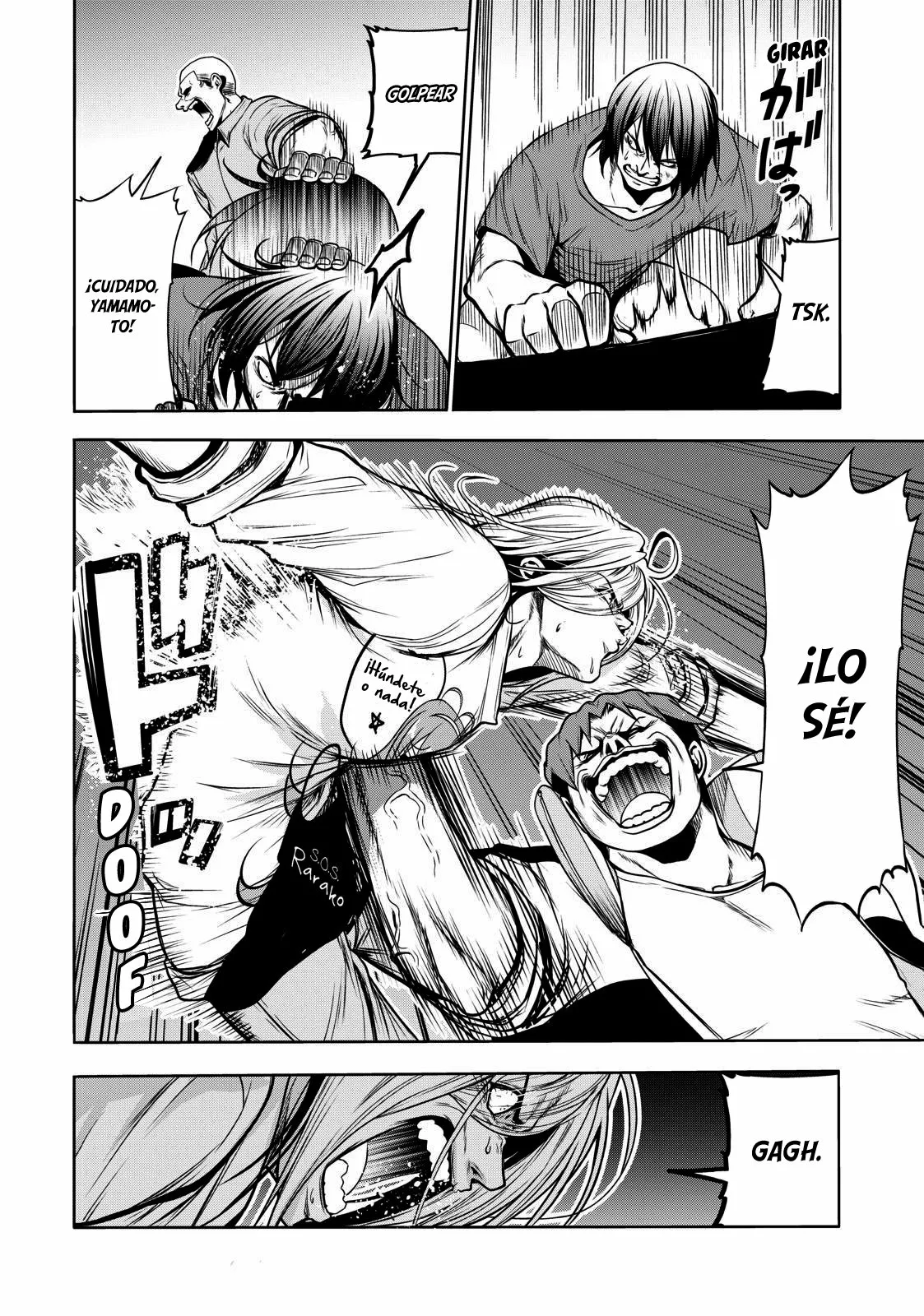 Grand Blue Capítulo 67 - Page 23