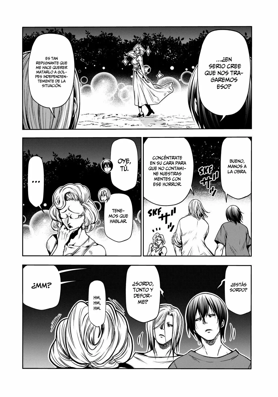 Grand Blue Capítulo 67 - Page 32