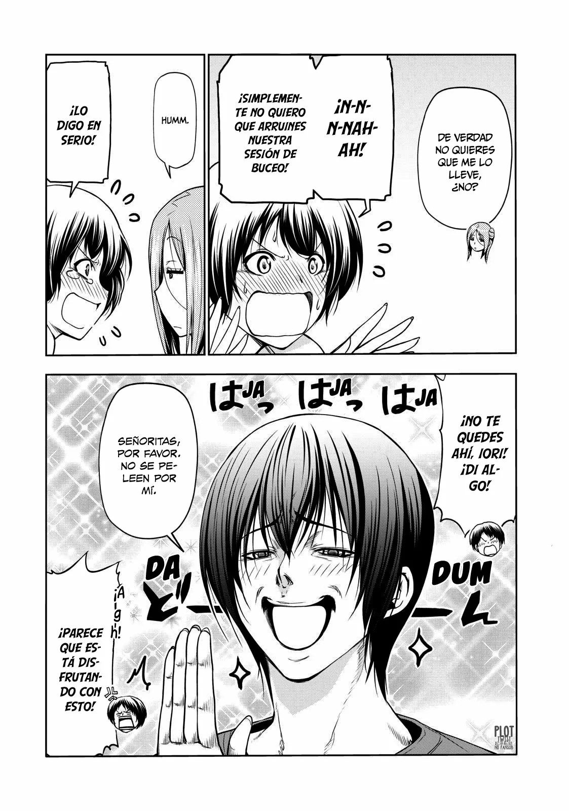 Grand Blue Capítulo 67 - Page 5