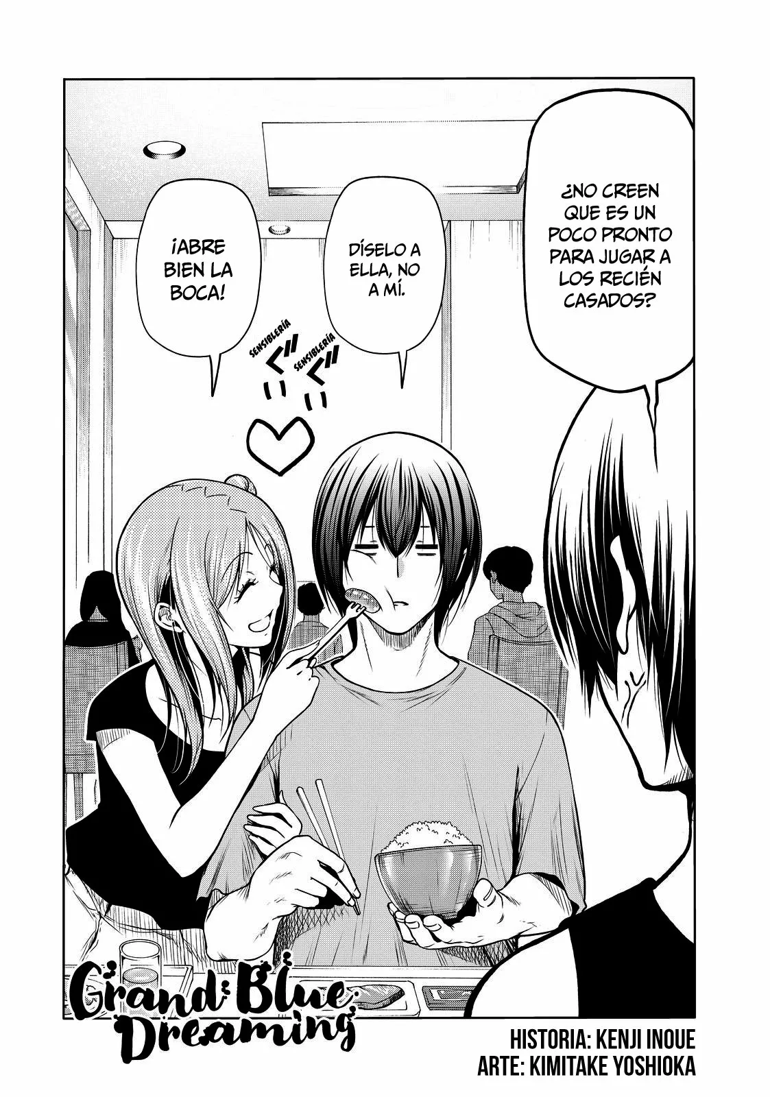 Grand Blue Capítulo 68 - Page 3