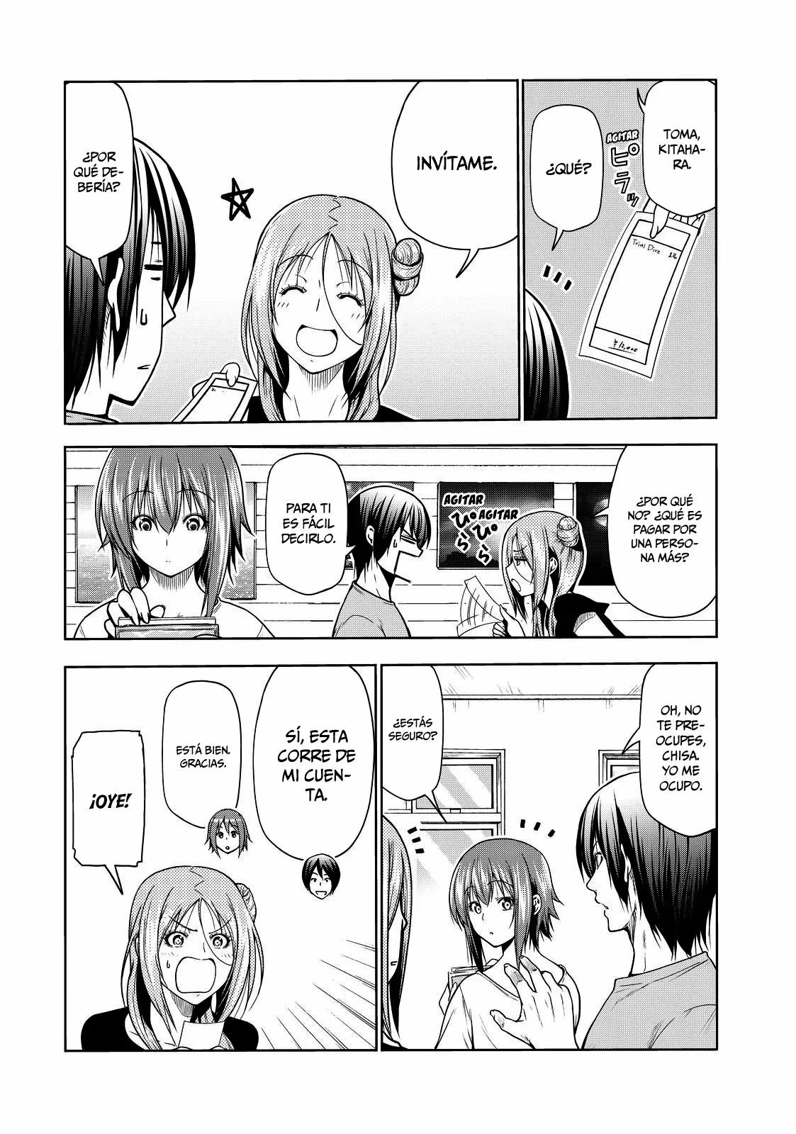 Grand Blue Capítulo 68 - Page 40