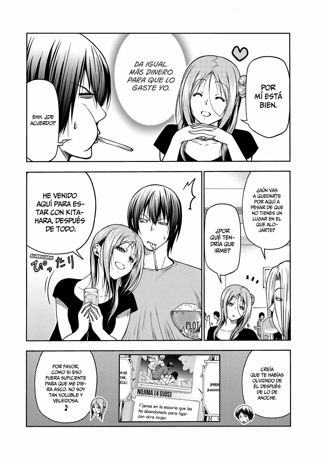 Grand Blue Capítulo 68 - Page 5