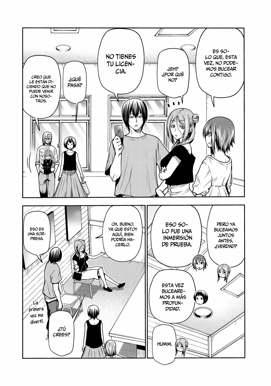 Grand Blue Capítulo 68 - Page 9