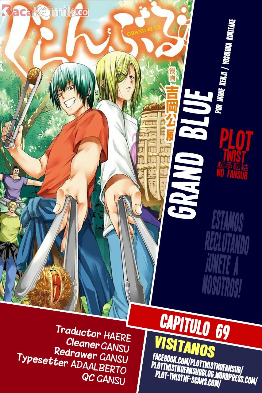 Grand Blue Capítulo 69 - Page 1