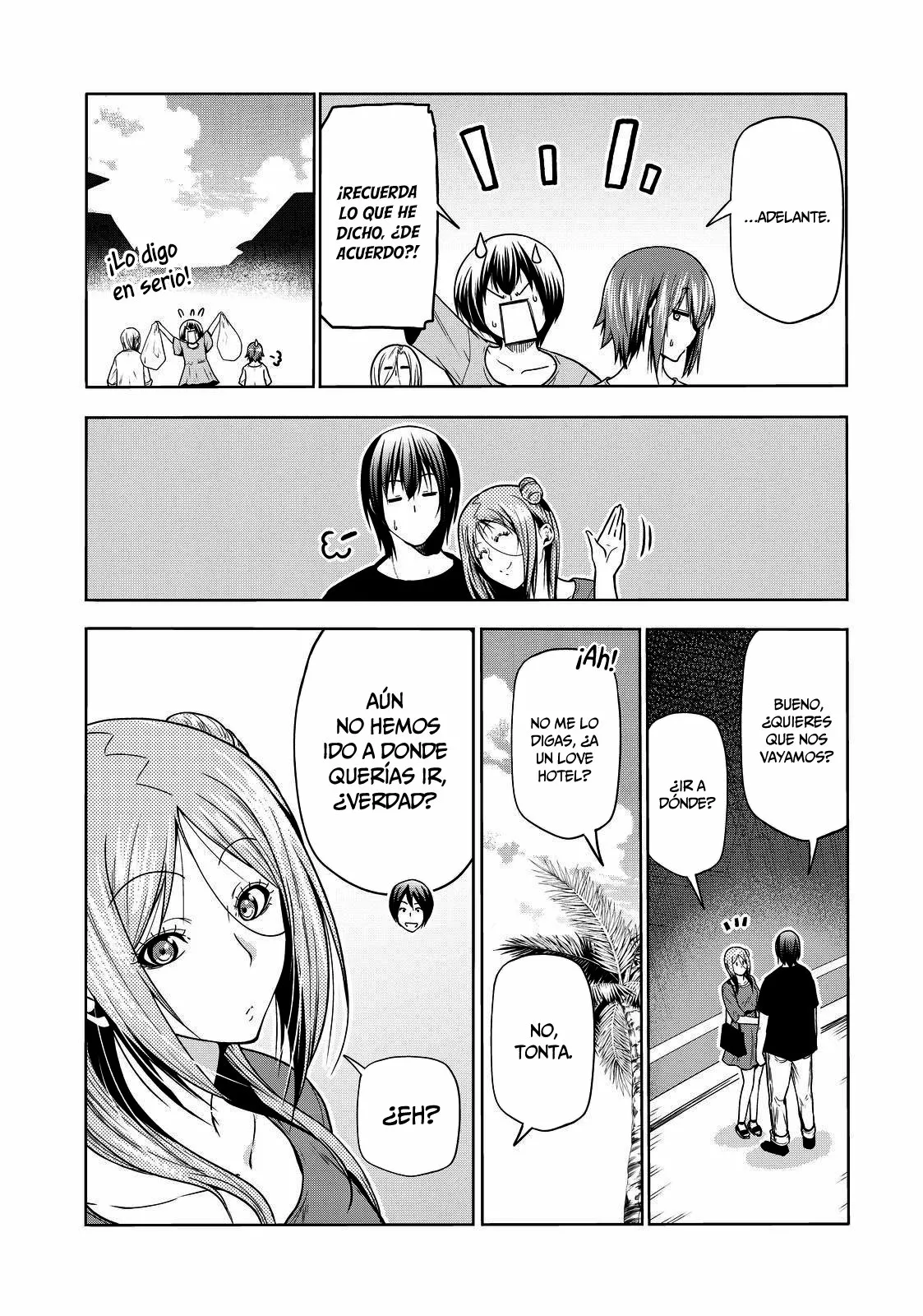 Grand Blue Capítulo 69 - Page 26
