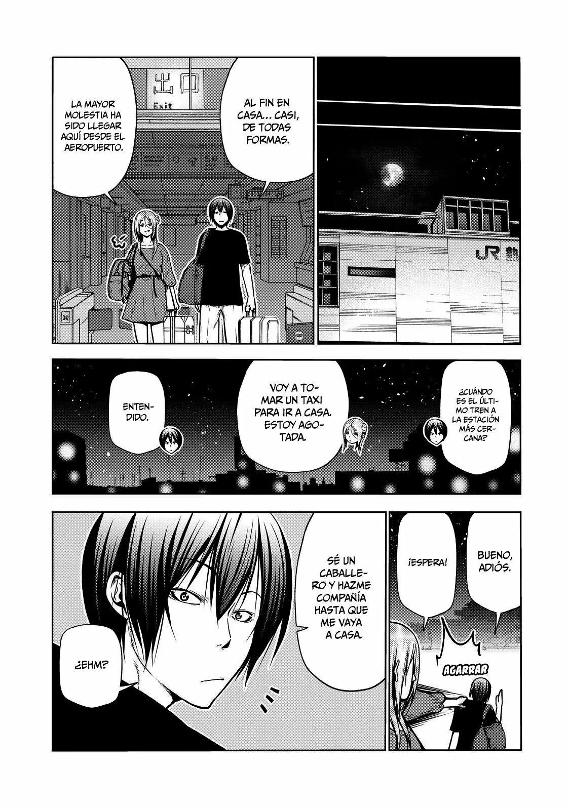 Grand Blue Capítulo 69 - Page 36