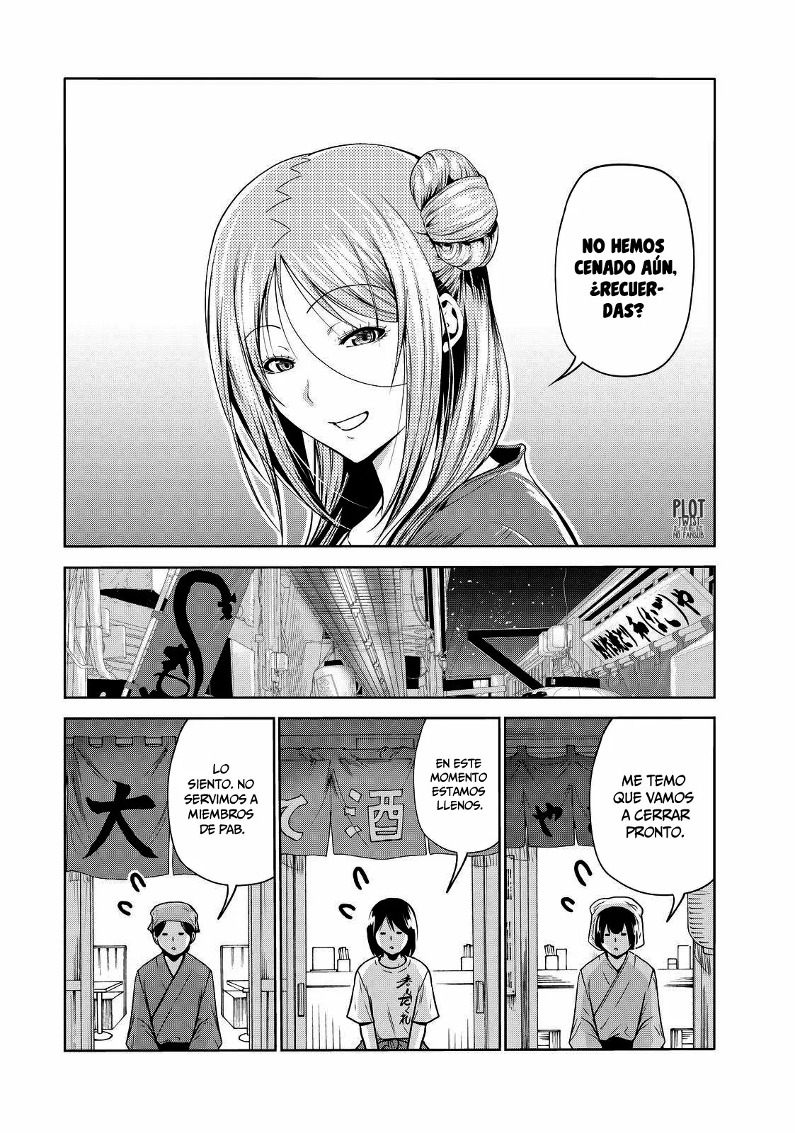 Grand Blue Capítulo 69 - Page 37
