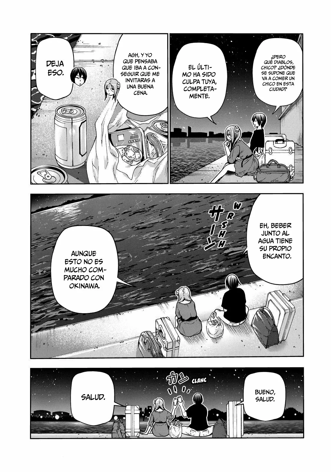 Grand Blue Capítulo 69 - Page 38