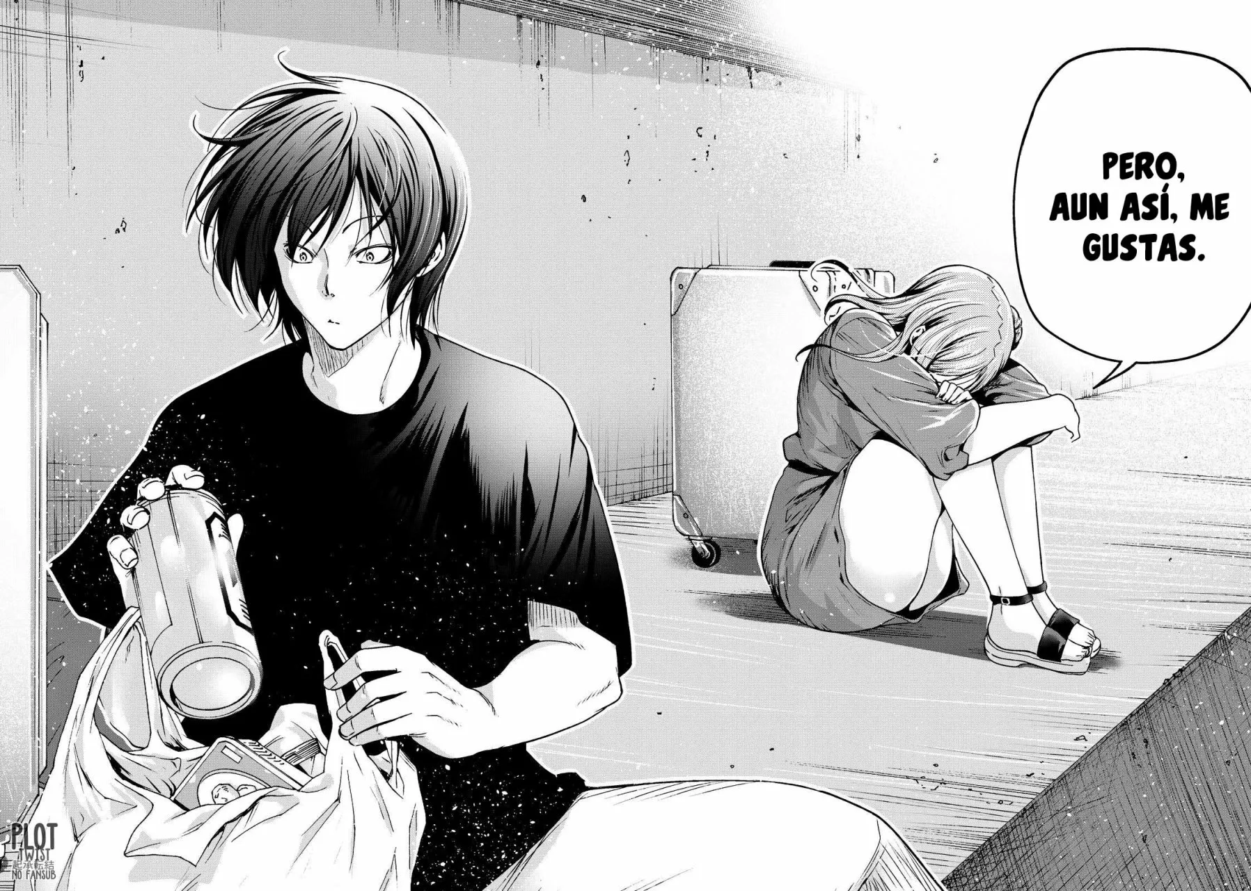 Grand Blue Capítulo 69 - Page 45