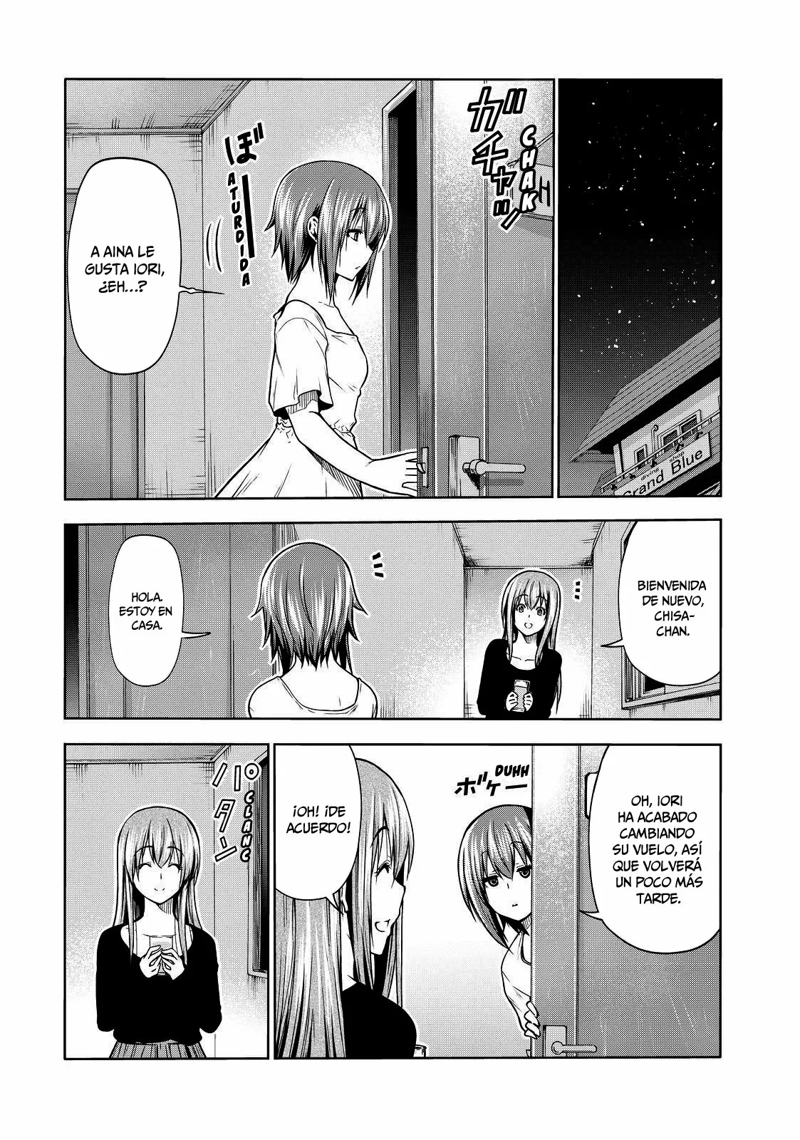 Grand Blue Capítulo 69 - Page 57