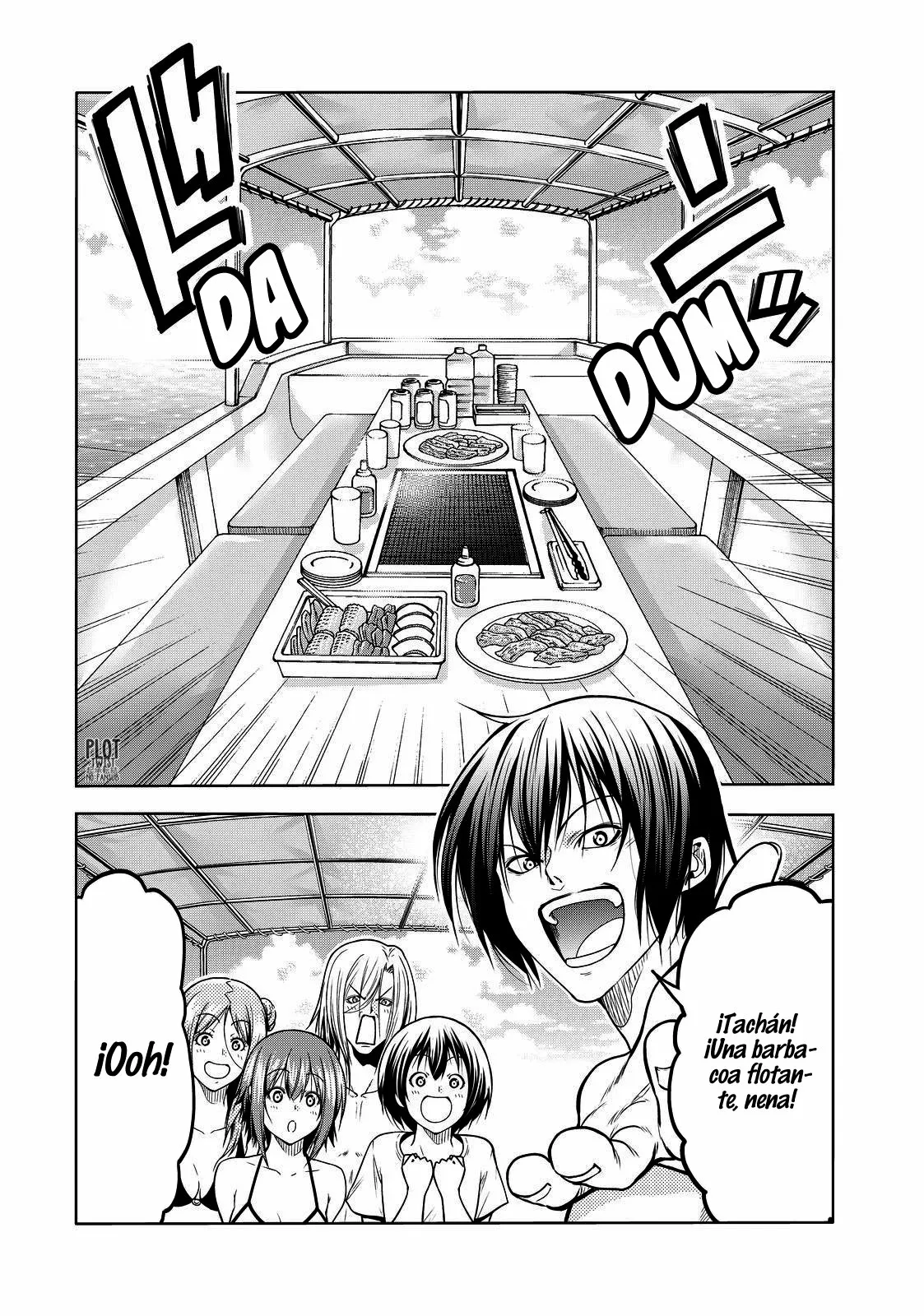 Grand Blue Capítulo 69 - Page 9