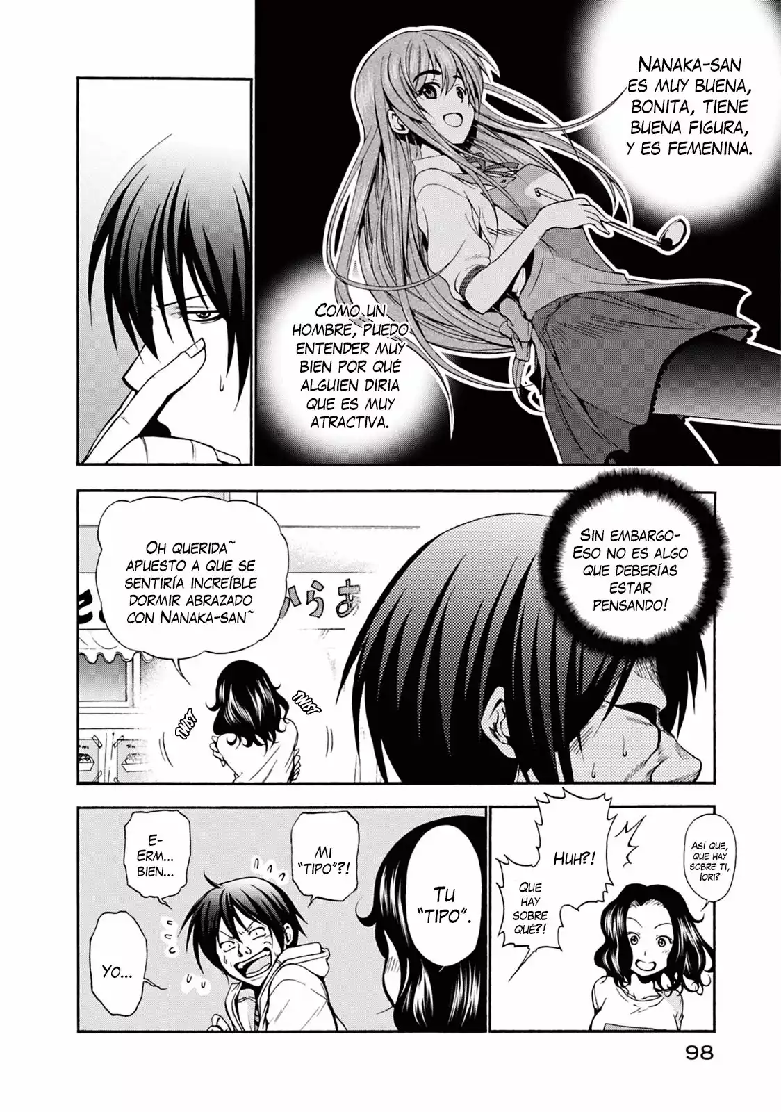 Grand Blue Capítulo 7 - Page 10