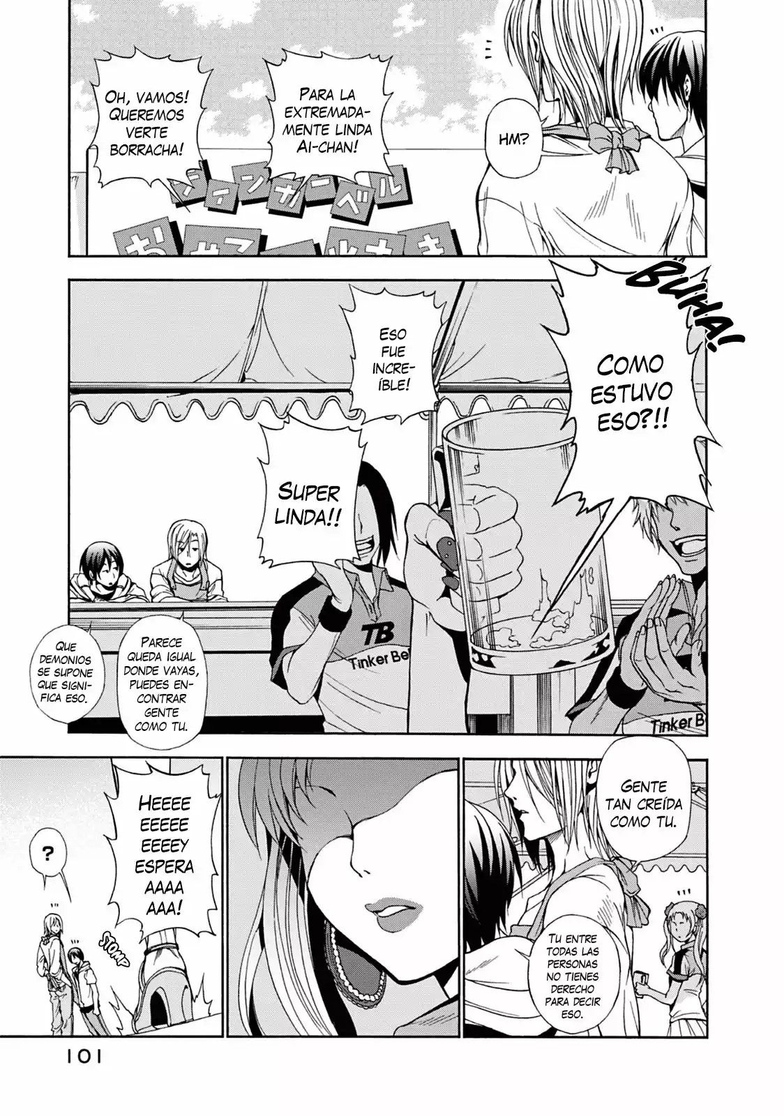 Grand Blue Capítulo 7 - Page 13
