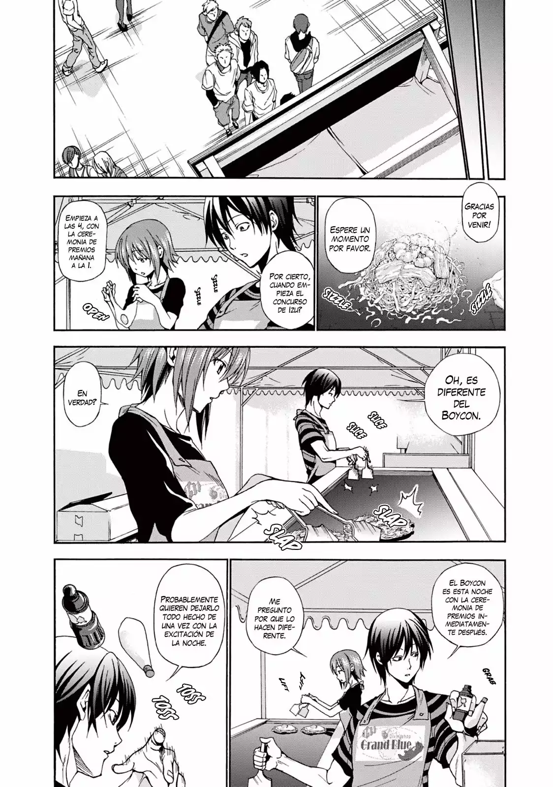 Grand Blue Capítulo 7 - Page 24