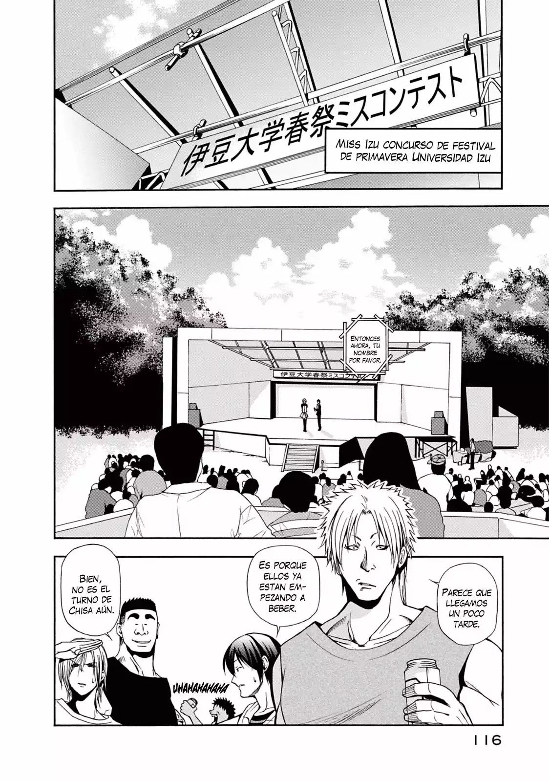 Grand Blue Capítulo 7 - Page 28