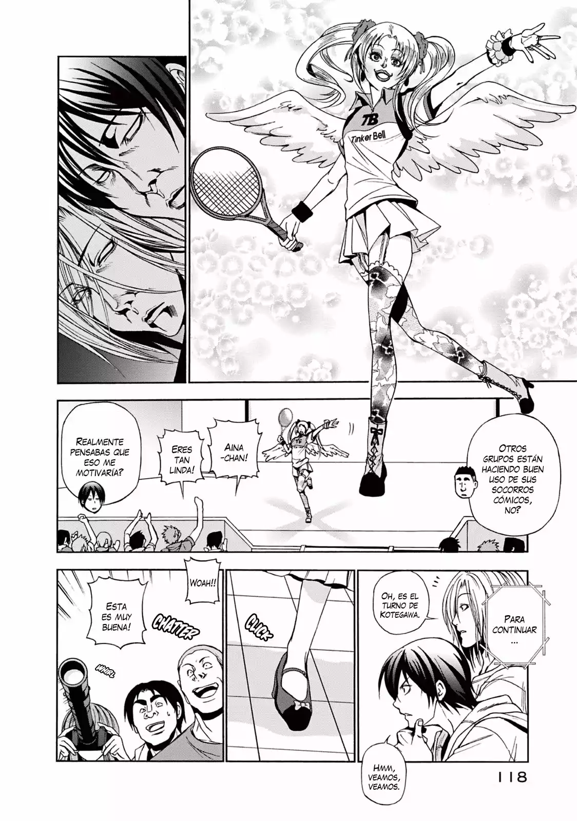 Grand Blue Capítulo 7 - Page 30