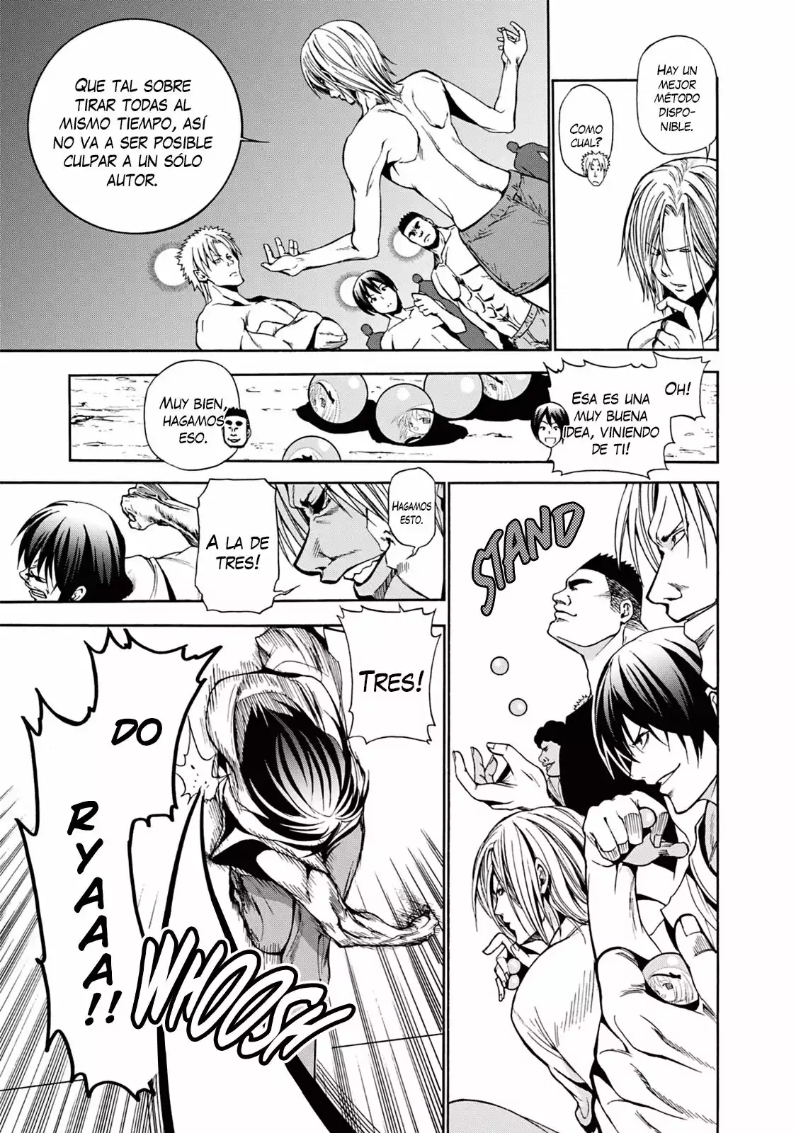Grand Blue Capítulo 7 - Page 37