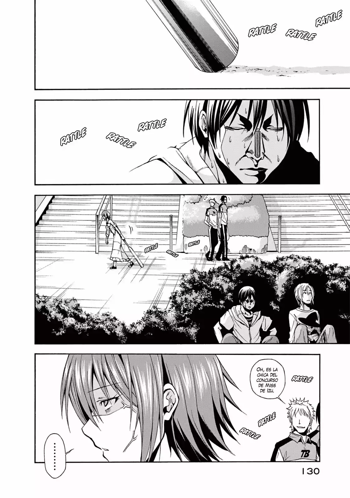 Grand Blue Capítulo 7 - Page 42