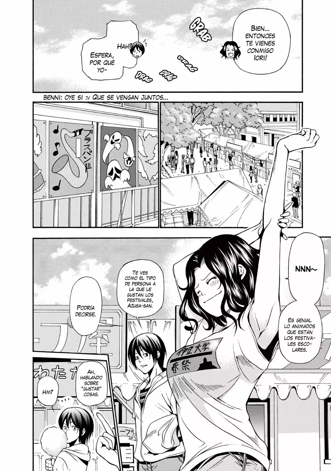 Grand Blue Capítulo 7 - Page 8