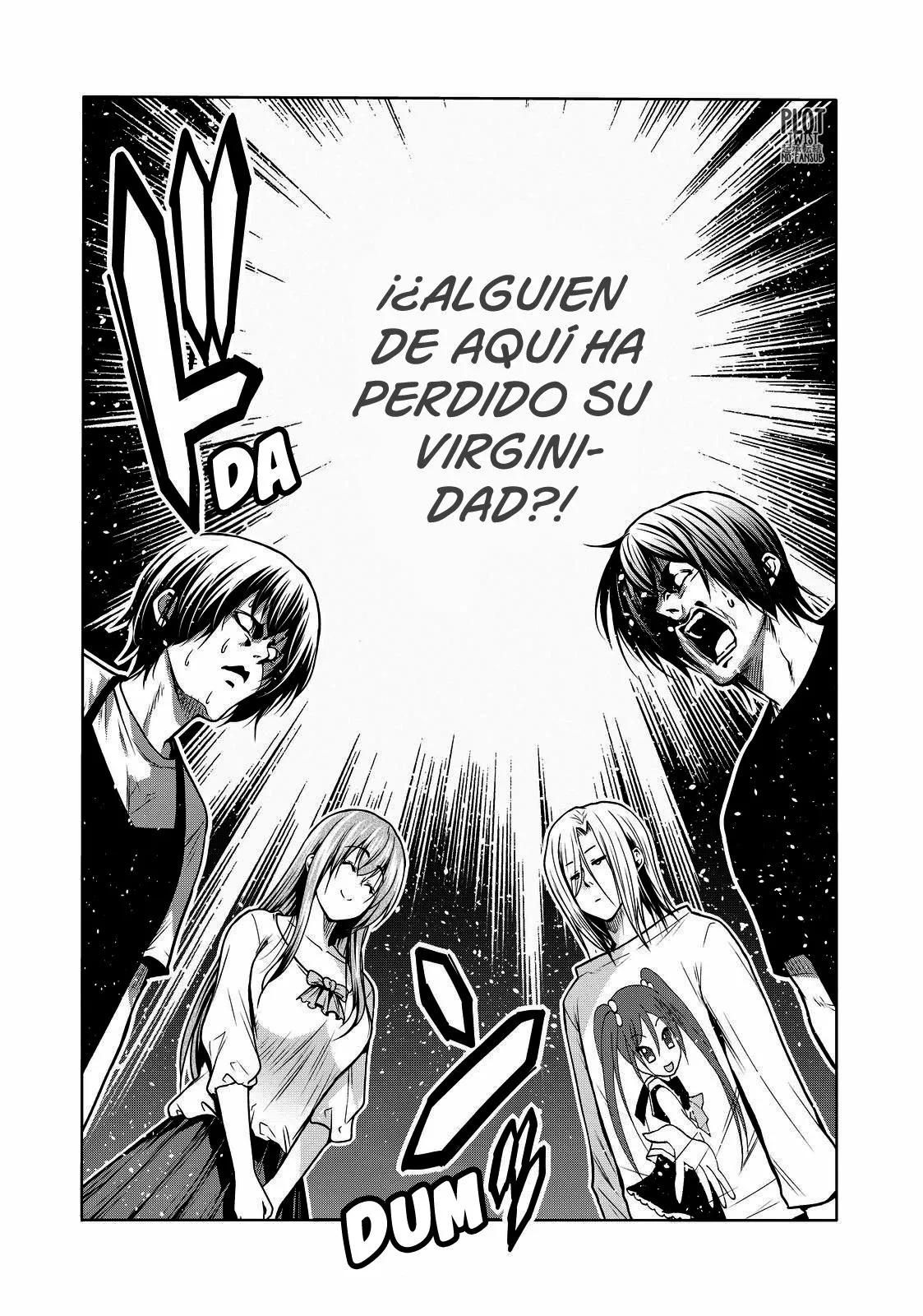 Grand Blue Capítulo 70 - Page 15