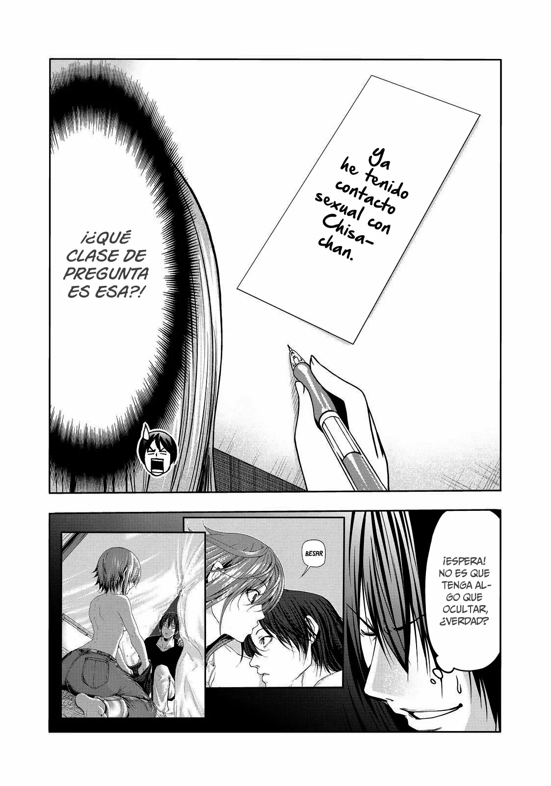 Grand Blue Capítulo 70 - Page 26