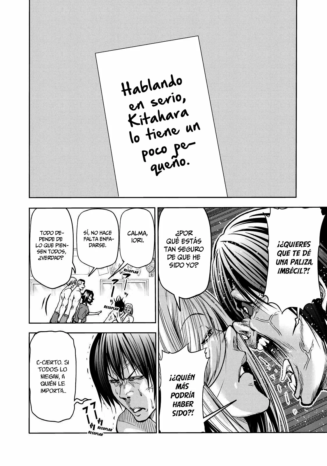 Grand Blue Capítulo 70 - Page 30