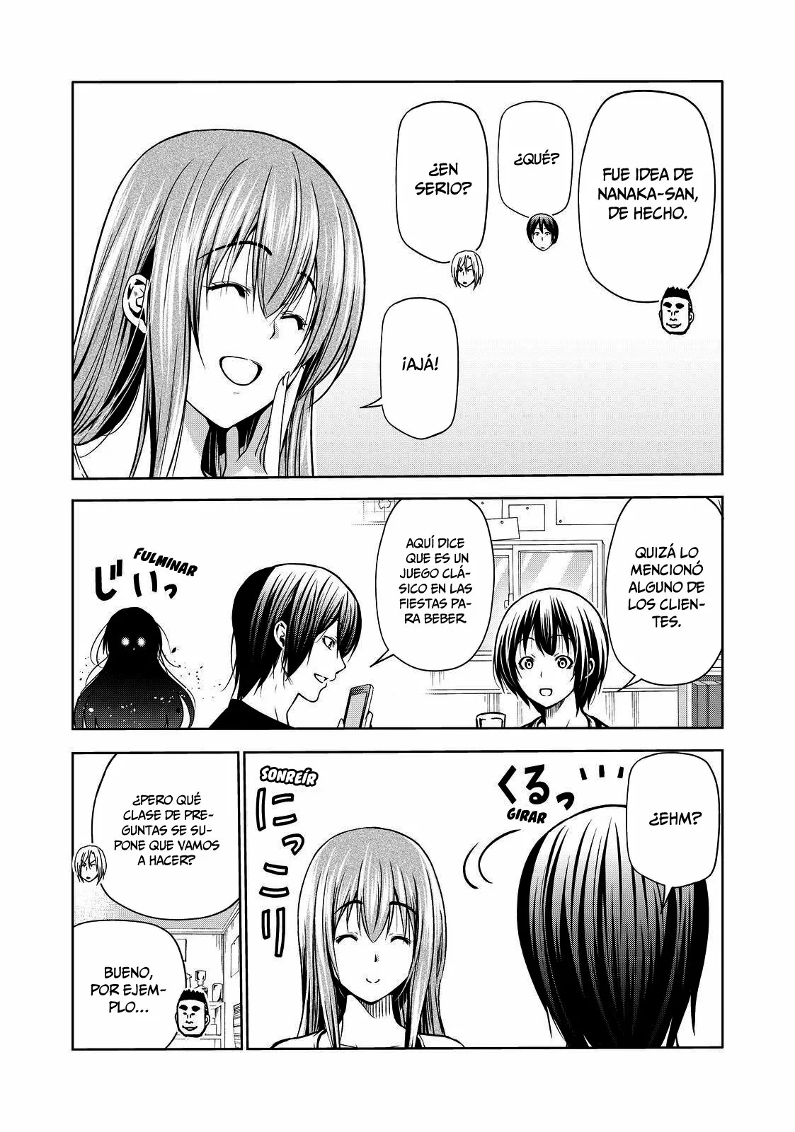 Grand Blue Capítulo 70 - Page 4