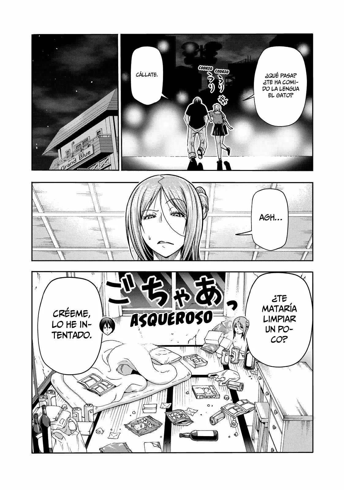 Grand Blue Capítulo 71 - Page 10